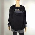 thumbnail image 3 of Jacket Multifunctional 3 In 1 Dad Kangaroo Jacket Sweatshirt Maternity Men, 3 of 4