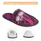 thumbnail image 3 of Balery ink Donkey Pop Art Pantuflas de Casa de Felpa Silenciosas con Diseño Estampado, Zapatillas Cómodas Antideslizantes de Algodón para Interior-Medium, 3 of 8