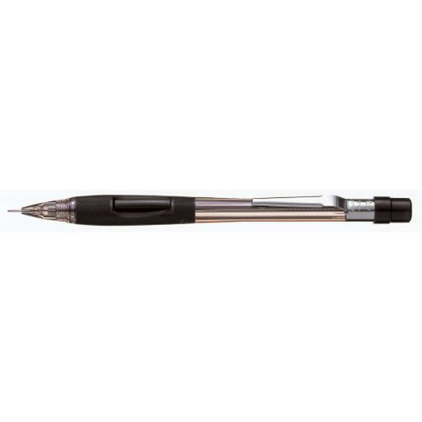 Pentel(R) QuickerClicker? Automatic Pencil, 0.5 mm, Smoke Walmart
