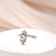 thumbnail image 2 of Auory Best Affordable Promise Ring in Yellow Gold Plated for Her, 2 of 9