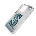 thumbnail image 2 of Seattle Mariners Linen Logo iPhone Clear Case, 2 of 6