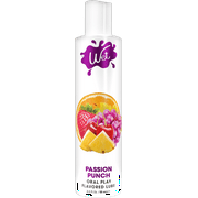 Wet Passion Punch Flavored Warming Lube, 3 Fl Oz, Personal Lubricant
