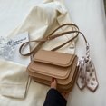 thumbnail image 4 of Bolso de mano de cuero bolso de mano bolso de hombro bolso de moda bolso retro, 4 of 5
