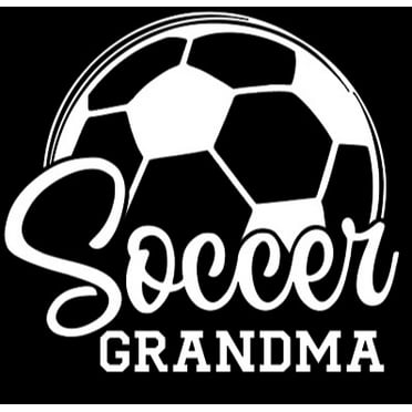 Soccer Grandma - Car Window - Premium Vinyl Decal/Sticker