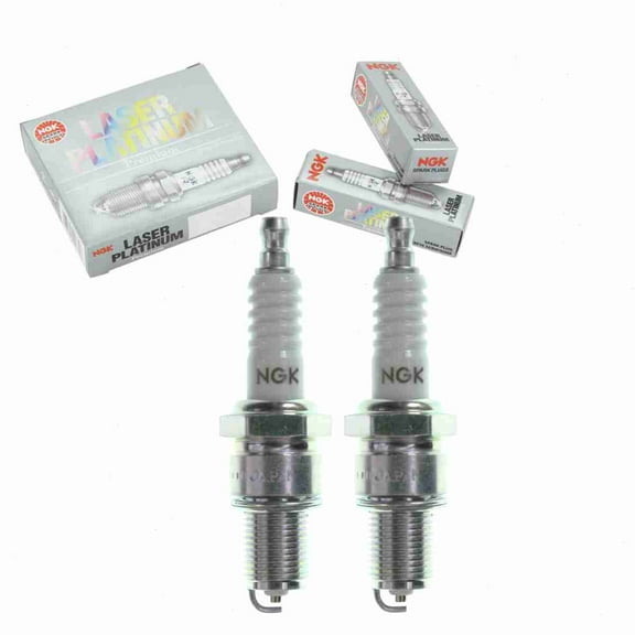 2 pc NGK 1675 Laser Platinum Spark Plugs for 06H 905 601 A 4701 9782 FR5KPP332S FR6KPP332S IK16TT Ignition Wire Secondary Fits select: 2009-2017 VOLKSWAGEN TIGUAN, 2011-2017 AUDI Q5