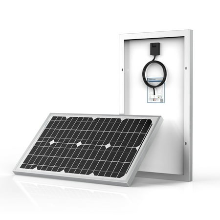 UPC: 6970051091040 | ACOPOWER 30W Mono Solar Panel for 12 Volt Battery Charging