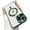 Green, variant on Phone Case Made for iPhone 13 Pro Max (6.7 Inch) with Camera Protector (Compatible with MagSafe) Anti-Scratch Shockproof Electroplated Slim Phone Cover for Women Men - Pink