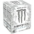 thumbnail image 4 of 2X - Monster Energy Zero Ultra Sugar Free Energy Drink 16 oz Cans 4 pk, 4 of 5