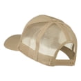thumbnail image 3 of Sunrise Embroidered Mesh Back Cap - Khaki OSFM, 3 of 5