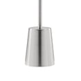 thumbnail image 4 of Mesa Benzara Mars 20 cm con extremo lateral de metal plateado, 4 of 6