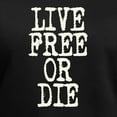 thumbnail image 3 of CafePress - Live Free Or Die Women's V Neck Dark T Shirt - Women's V-Neck Dark T-Shirt, 3 of 4