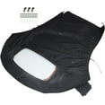 thumbnail image 2 of PET-U For 2003 2004 2005-2008 2009 Volkswagen VW Beetle Convertible Soft Top Black, 2 of 7