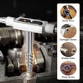 thumbnail image 4 of TAPDRA 15 Piece Screw Extractor Drill Bit Set With Centre Punch Storage Case For Metal Wood DIY Industrial Application, 4 of 10