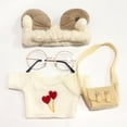 thumbnail image 4 of Ropa y accesorios para muñeca Zulema traje de muñecos de peluche Vestido de muñeca de peluche, 4 of 8