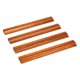 thumbnail image 1 of 4 soportes de madera para fichas de Mahjong, resistentes, para juegos de mesa. marrón oscuro, 1 of 8