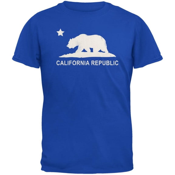 California Republic T-Shirt - Large