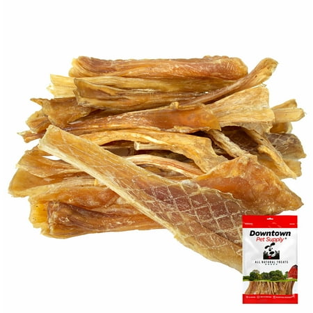 UPC: 0840042312781 | Downtown Pet Supply Dog Treats Beef Tendons Dog Chews 7  Long  10 Pack