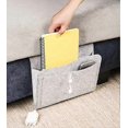 thumbnail image 2 of Felt Bedside Bed Pocket Bedside , Bed Izer,bed Pocket For Ph Remote ( )m, 2 of 2