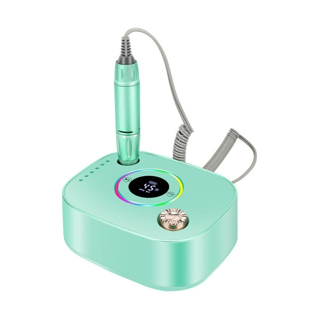 45000RPM Nail Sander Set Mill for Manicure with LED Display Low Noise Electric Manicure Drill ,Widely Use