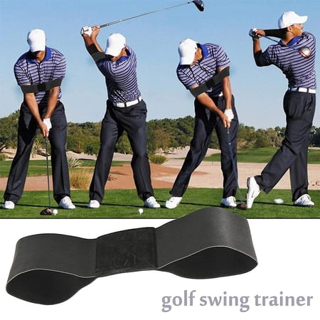 Arm Compatible Golf Swing Trainer / Correct Spacing / Training Aid ...
