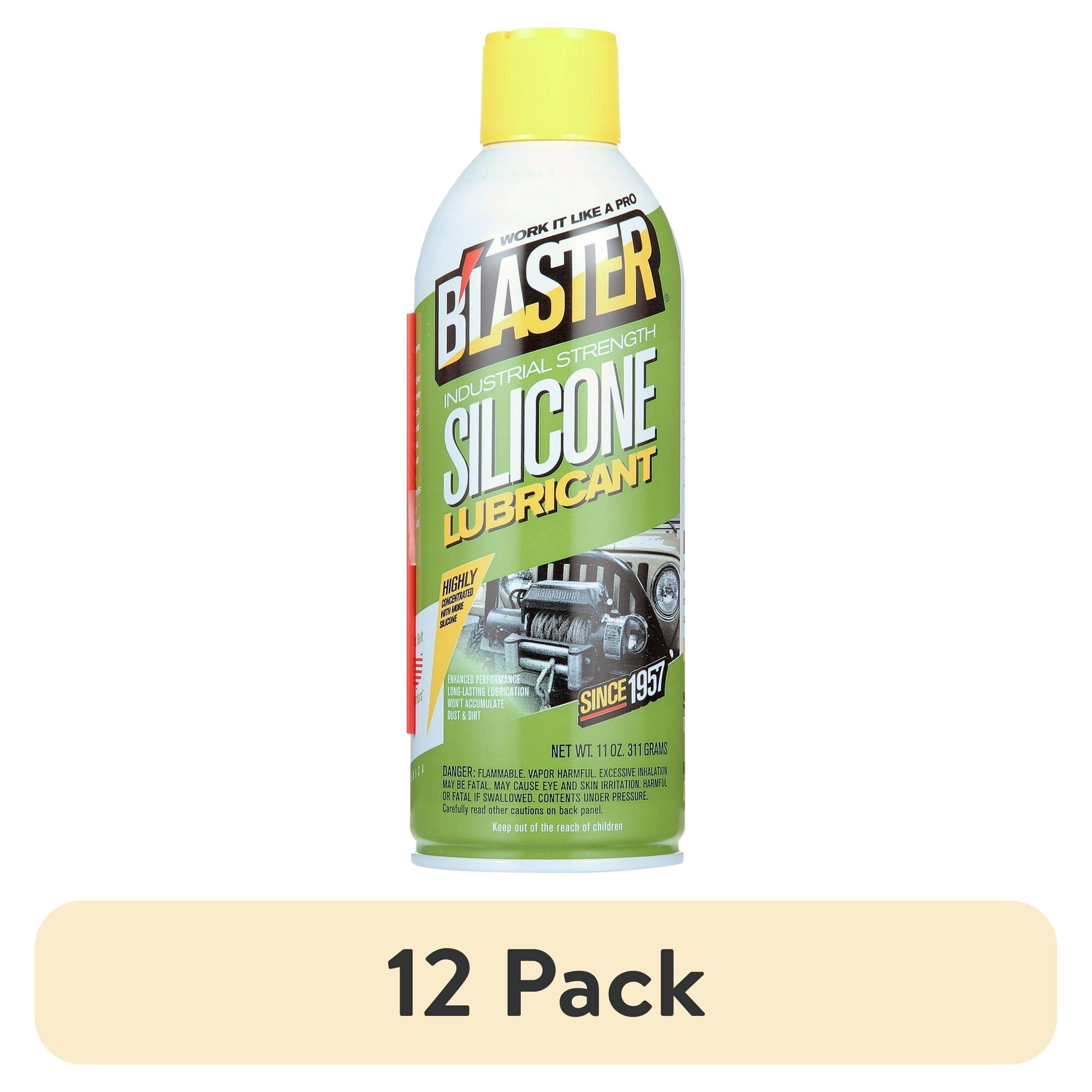 24 pack) Blaster Silicone Lubricant 11 oz - Walmart.com