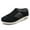 Black, variant on Men's Diabetic Shoe with Air Cushion - Wide Width, Adjustable Closure, Lightweight Walking Sneakers for Arthritis, Edema, Plantar Fasciitis, Bunions, Swollen Feet