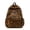 Khaki, variant on Leopard Print School Backpack for Middle School Students,Fashion Large Capacity Bookbag and Casual Daypack for Campus,Classes,Commuting and Everyday Travel,Black