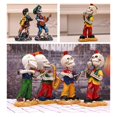 thumbnail image 4 of Música Esqueleto Banda Decoraciones Halloween Carnaval Fiesta Regalo Escena Interesante Accesorios Adornos De Escritorio Minnieouse HA041328-05, 4 of 6