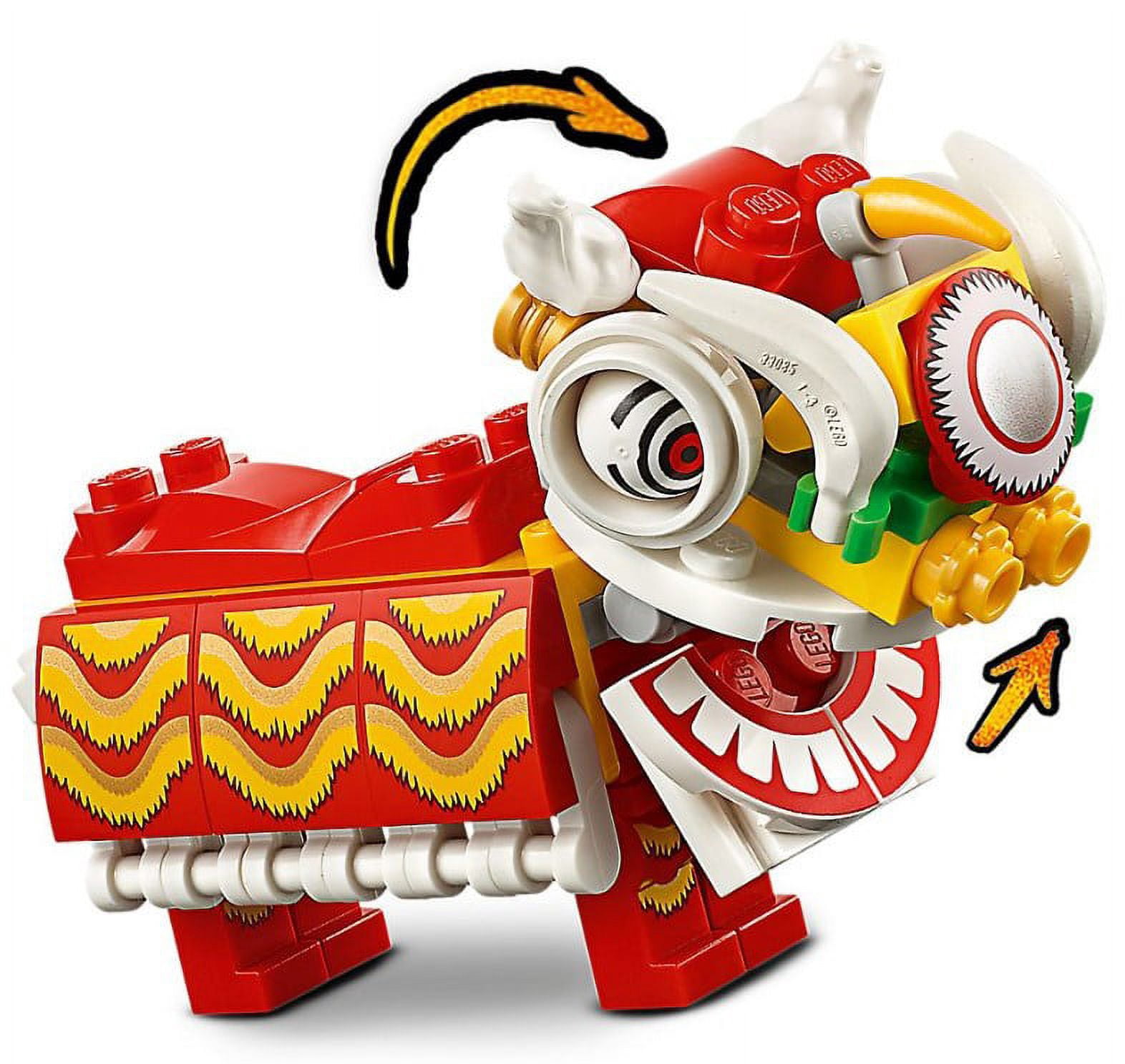 LEGO Lion Dance Set LEGO 80104 [Dragon Boat Festival]