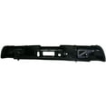 thumbnail image 5 of VioletLisa 1pc Rear Powdercoated Black Steel Bumper Cover Step Face Bar Park Assist Sensor Cut-out for Chevy for Silverado 2500HD/3500HD 2015-2018,for GMC for Sierra 2500HD/3500HD 2015-2018, 5 of 8