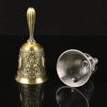 thumbnail image 6 of QHUDLV Brass Meditation Bell,Handheld Yoga Chime,Altar Ritual Sound Tool, 6 of 9