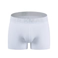 thumbnail image 4 of Pantalones de Ropa Interior de los Hombres Pantalones Deportivos Suaves de Color Sólido, Pantalones para Uso Diario Y Atlético, 4 of 9