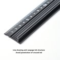 thumbnail image 4 of L Type Metal Ruler Aluminum Alloy Measuring Tool with Rubber Strip and Protective Plate for Length Measurement Straight Line Cutting DIY Home Use, 4 of 7
