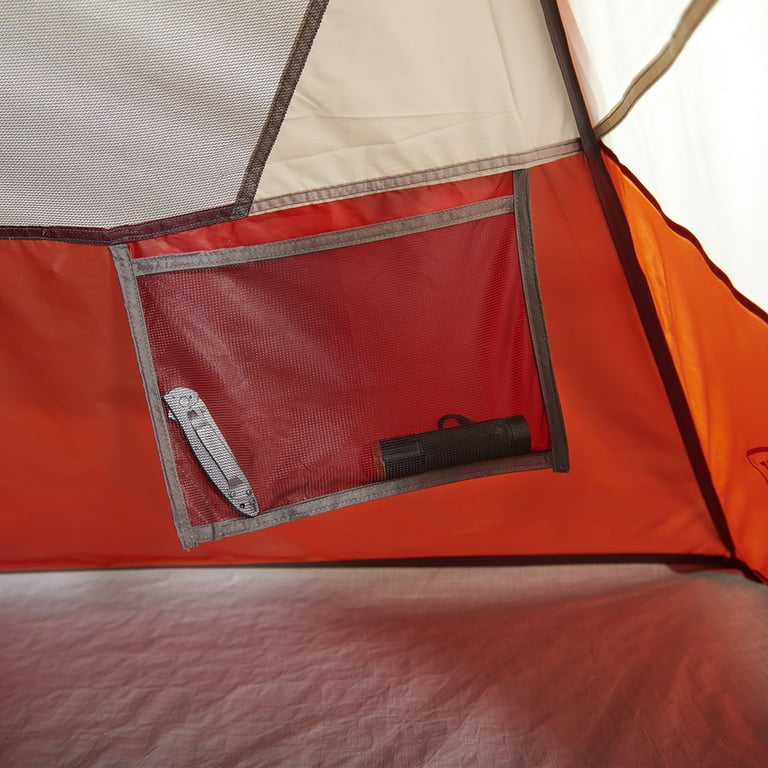 Wenzel Torrey 2-Person Dome Tent, Rust - Walmart.com