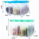 thumbnail image 5 of 8pcs Reusable Food Storage Bags,28*25.5*5cm,random Color, 5 of 5