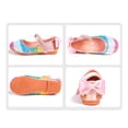 thumbnail image 4 of GOOHOCHY 1 par de zapatos de lentejuelas de moda, zapatos de baile brillantes, zapatos de suela suave, zapatos de cabeza redonda para niños, talla 31, 4 of 7