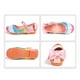 thumbnail image 4 of 1 par de zapatos de lentejuelas de moda, zapatos de baile brillantes, zapatos de suela suave, zapatos de cabeza redonda para niños, talla 27, 4 of 4