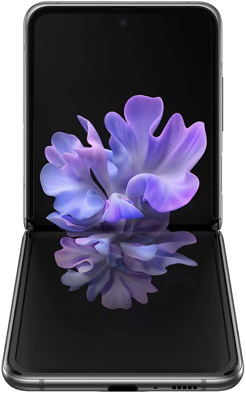 Samsung Galaxy Z FLIP SM-F700U Unlocked 256GB Mirror Black 