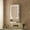 20" x 34", variant on 20" x 34" Medicine Cabinet with Double-Sided LED Mirror for Bathroom, Lukstr Aluminum Medicine Cabinet with Outlet, Easy Assembly