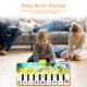 thumbnail image 1 of Manta musical multifunción para bebés y niños, alfombrilla de juego Musical con animales bonitos (1358) Likrtyny Para estrenar, 1 of 4