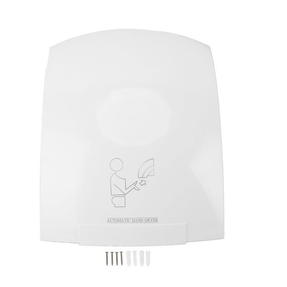 1200W Hand Dryers Automatic Sensing 10S Fast Drying Strong Airflow Warm Air Hand Dryer