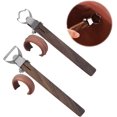 thumbnail image 1 of Juego de 2 herramientas de cerámica, herramienta para hacer mangos de cerámica, raspador de mango de taza de té de cerámica, herramienta extrusora de arcilla, herramienta de bucle de raspador de escu, 1 of 5