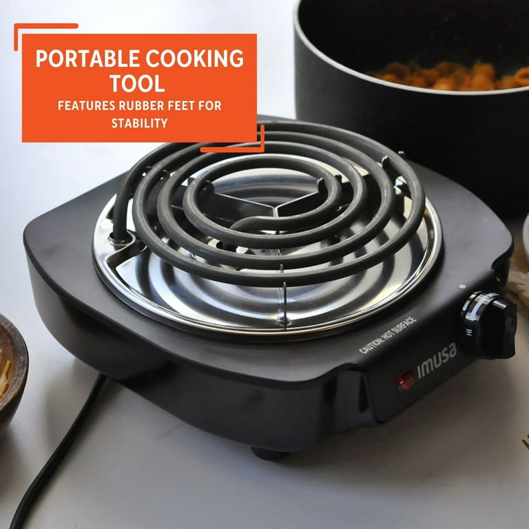 Mini Electric Stove Review - Powerful Single Electric Burner