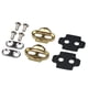 thumbnail image 2 of Pedales de bicicleta Tacos Pedal de bicicleta Batidor de huevos Placa de bloqueo Accesorios de ciclismo Tmvgtek paseo en bicicleta, 2 of 9