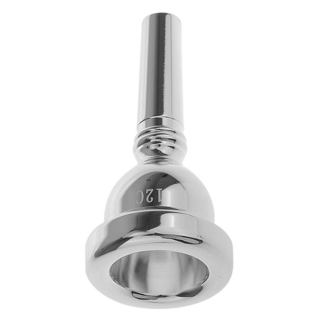 Boquilla de trombón alto Greeniant 12C de Aleación de cobre plata