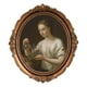 thumbnail image 2 of Marcos de fotografía de vintage con imagen ovalado para decoración para hogar, exhibición de fotografía , colgante de pared BLESIY Marco, 2 of 7