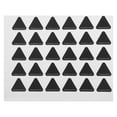 thumbnail image 1 of GOOHOCHY 30 etiquetas de advertencia para superficies calientes, sin contacto, para colgar lámparas calentadoras de alimentos., 1 of 8