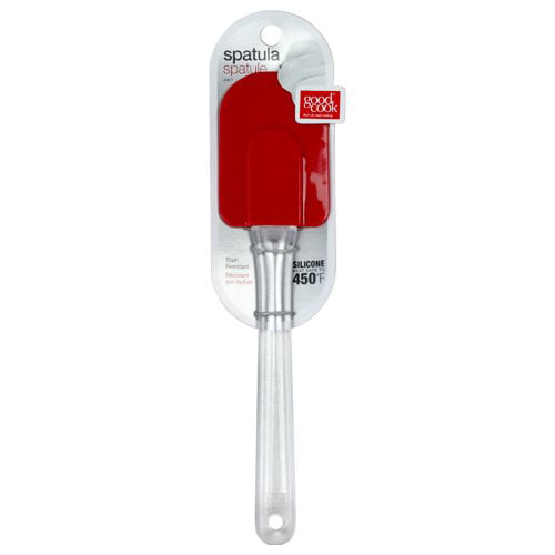 Good Cook Spatula Clear Handle with Silicone Blade