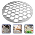 thumbnail image 2 of MasteelfCA Alloy Dumpling Maker Ravioli Making Mold Pelmeni Mould Kitchen Tool for Home Restaurant (Silver), 2 of 7