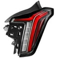 thumbnail image 2 of For Cadillac CT5 2020+ LED DRL Black Red Lens Passenger Side Tail Light Dynamic, 2 of 7